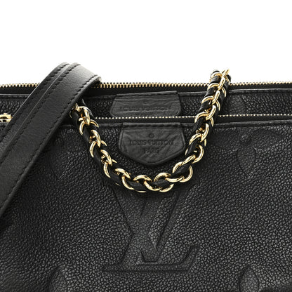 Louis Vuitton Empreinte Monogram Giant Multi Pochette Accessories Black 8 of 10