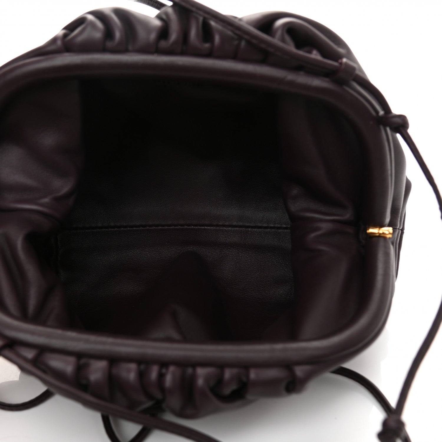 Bottega Veneta Butter Calfskin The Mini Pouch Grape 5 of 10