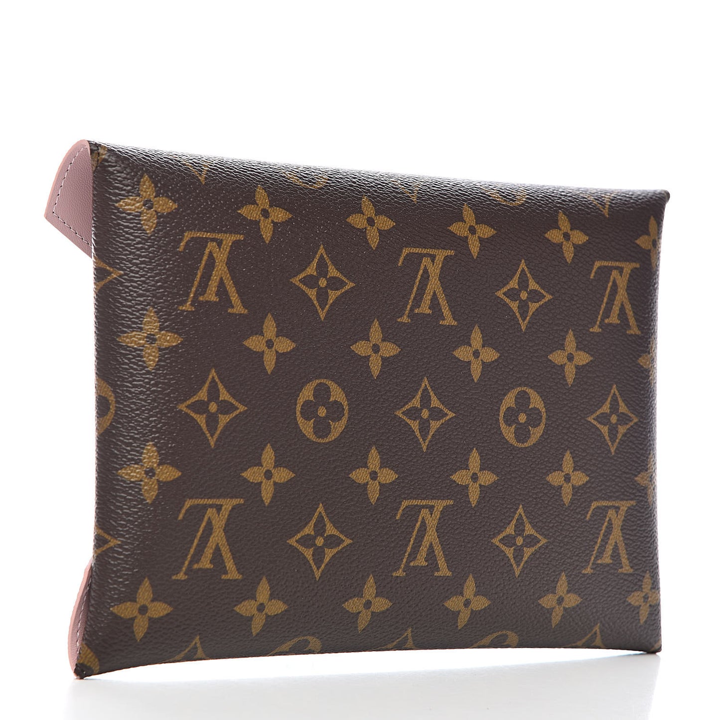 Monogram Large Kirigami Pochette Insert Rose Ballerine