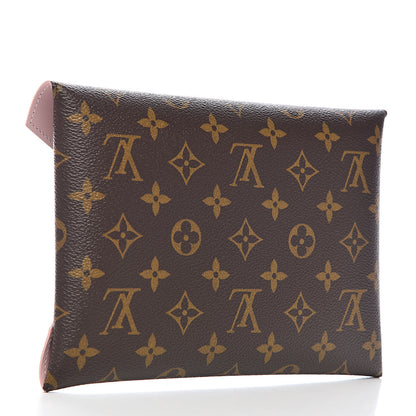 Louis Vuitton Monogram Large Kirigami Pochette Insert Rose Ballerine 3 of 9