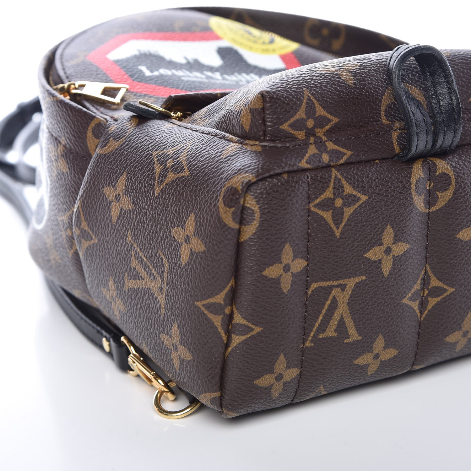 Louis Vuitton Monogram World Tour Palm Springs Backpack Mini 8 of 12