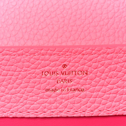 Louis Vuitton Taurillon Monogram Capucines Mini Fluo Pink 6 of 8