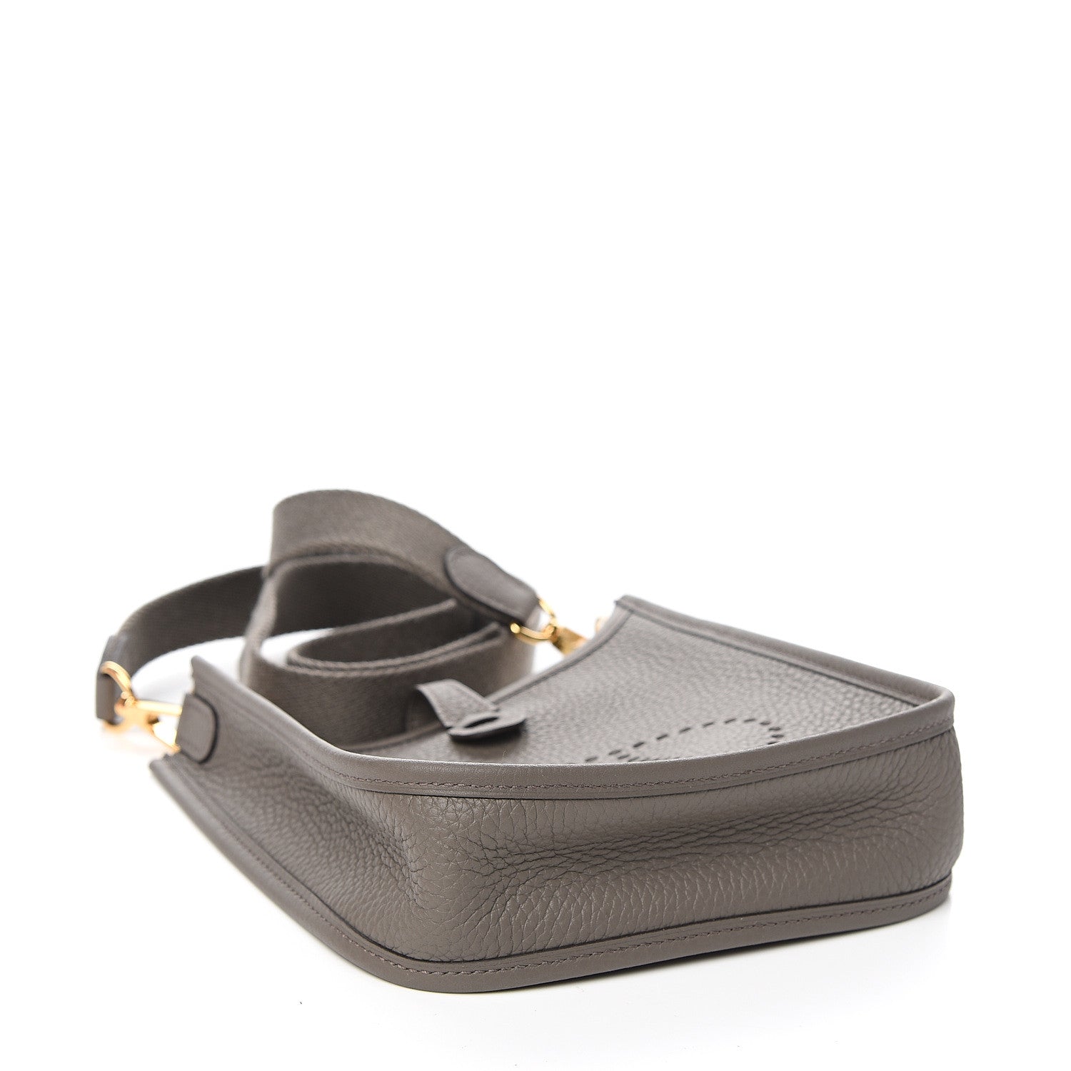 Hermes Taurillon Clemence Evelyne TPM Etain 3 of 9