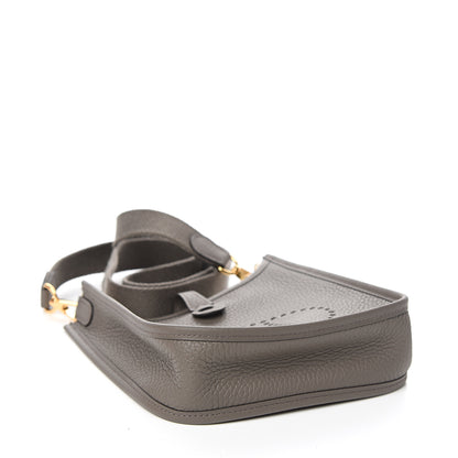 Hermes Taurillon Clemence Evelyne TPM Etain 3 of 9