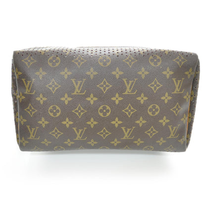 Louis Vuitton Monogram Perforated Speedy 30 Fuchsia 4 of 8
