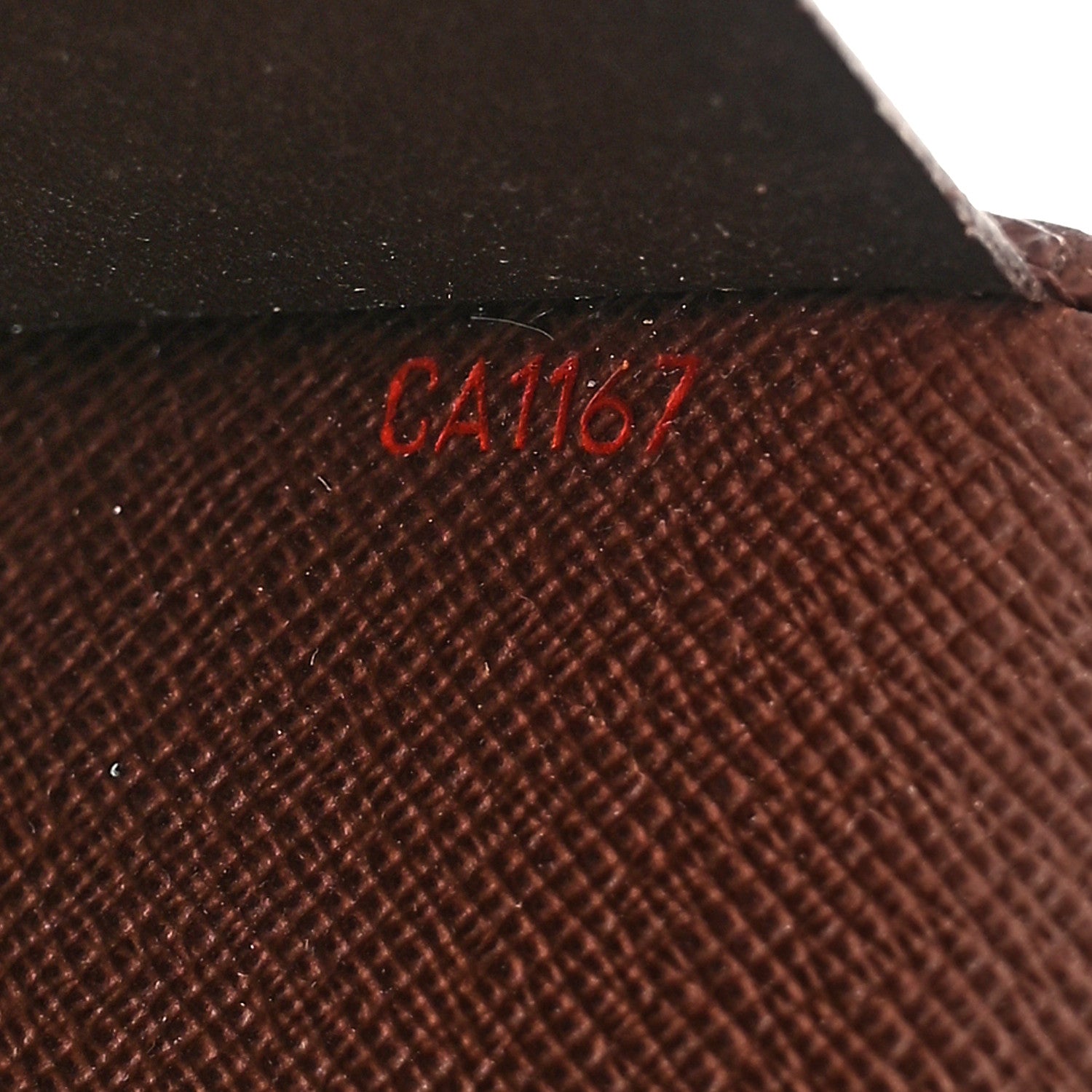 Louis Vuitton Damier Ebene Desk Agenda Cover 7 of 8