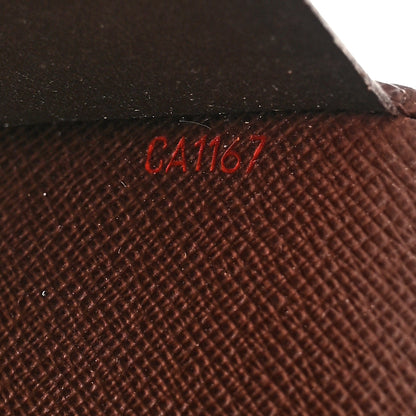 Louis Vuitton Damier Ebene Desk Agenda Cover 7 of 8