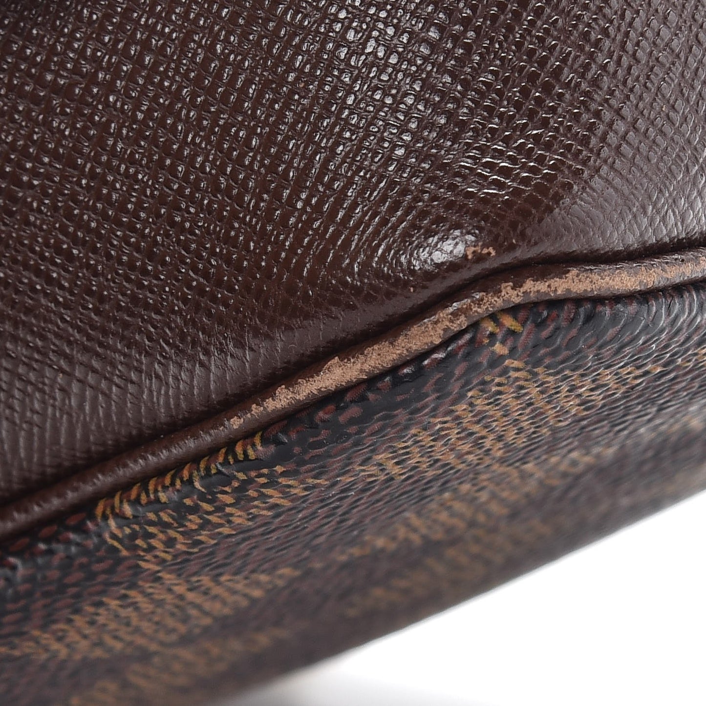 Damier Ebene Trousse Make Up Bag Pochette