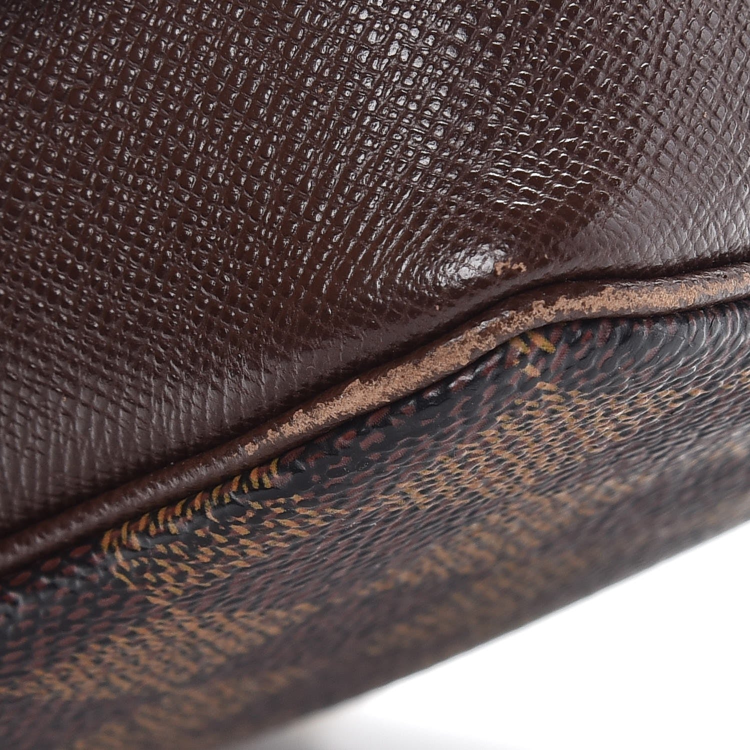 Louis Vuitton Damier Ebene Trousse Make Up Bag Pochette 13 of 13