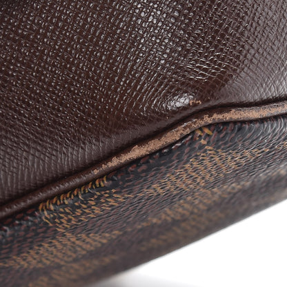 Louis Vuitton Damier Ebene Trousse Make Up Bag Pochette 13 of 13