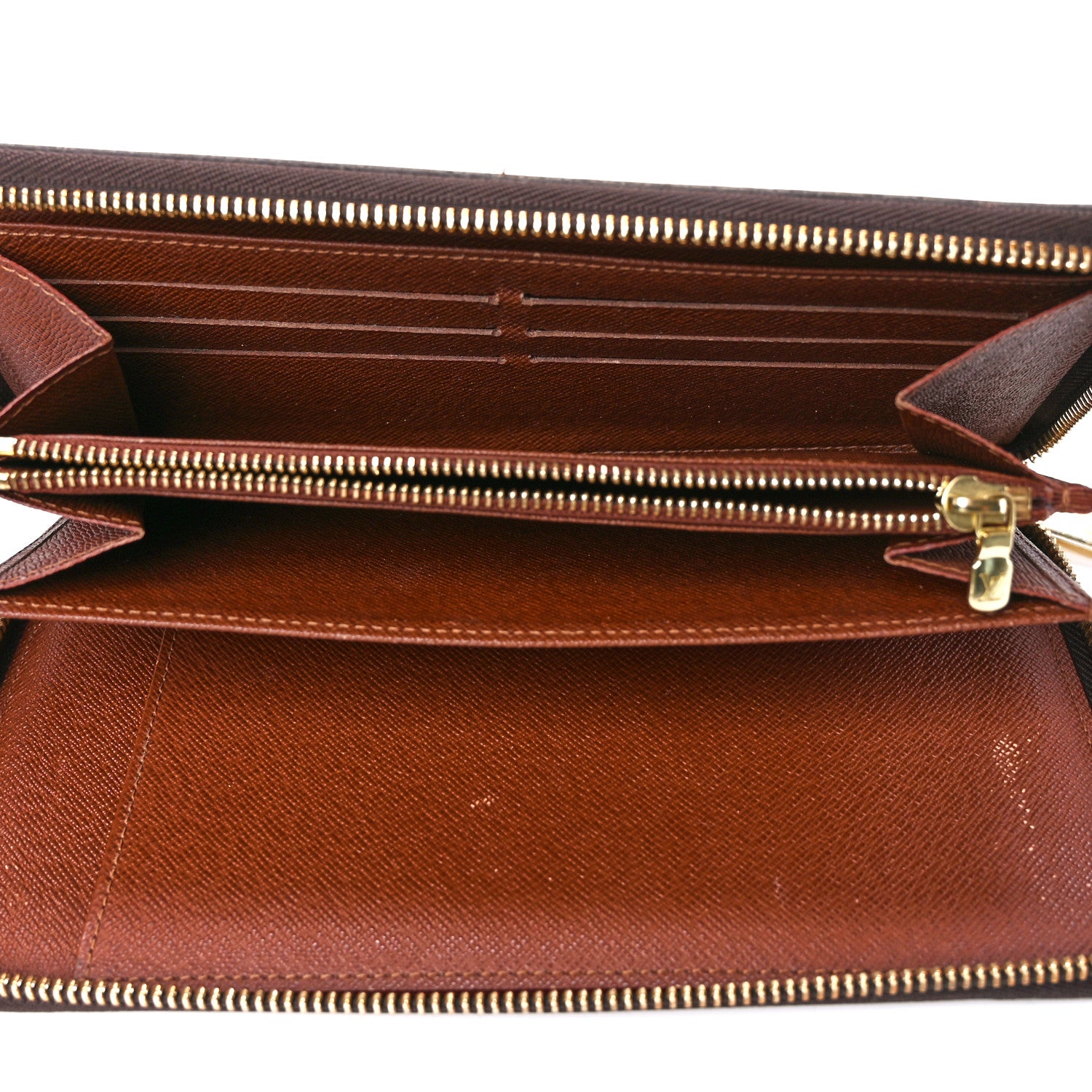 Louis Vuitton Monogram Zippy Organizer Wallet 7 of 13