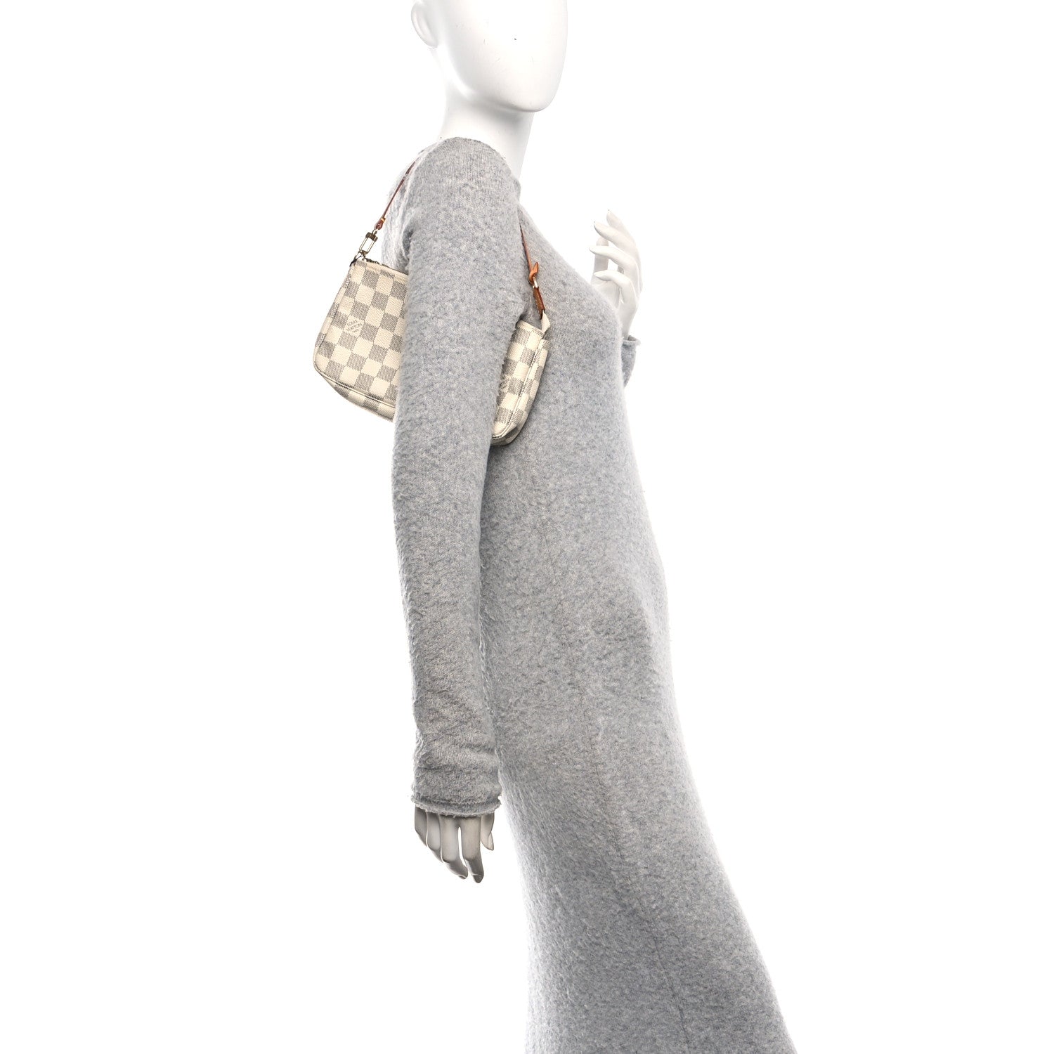 Louis Vuitton Damier Azur Pochette Accessories 2 of 10