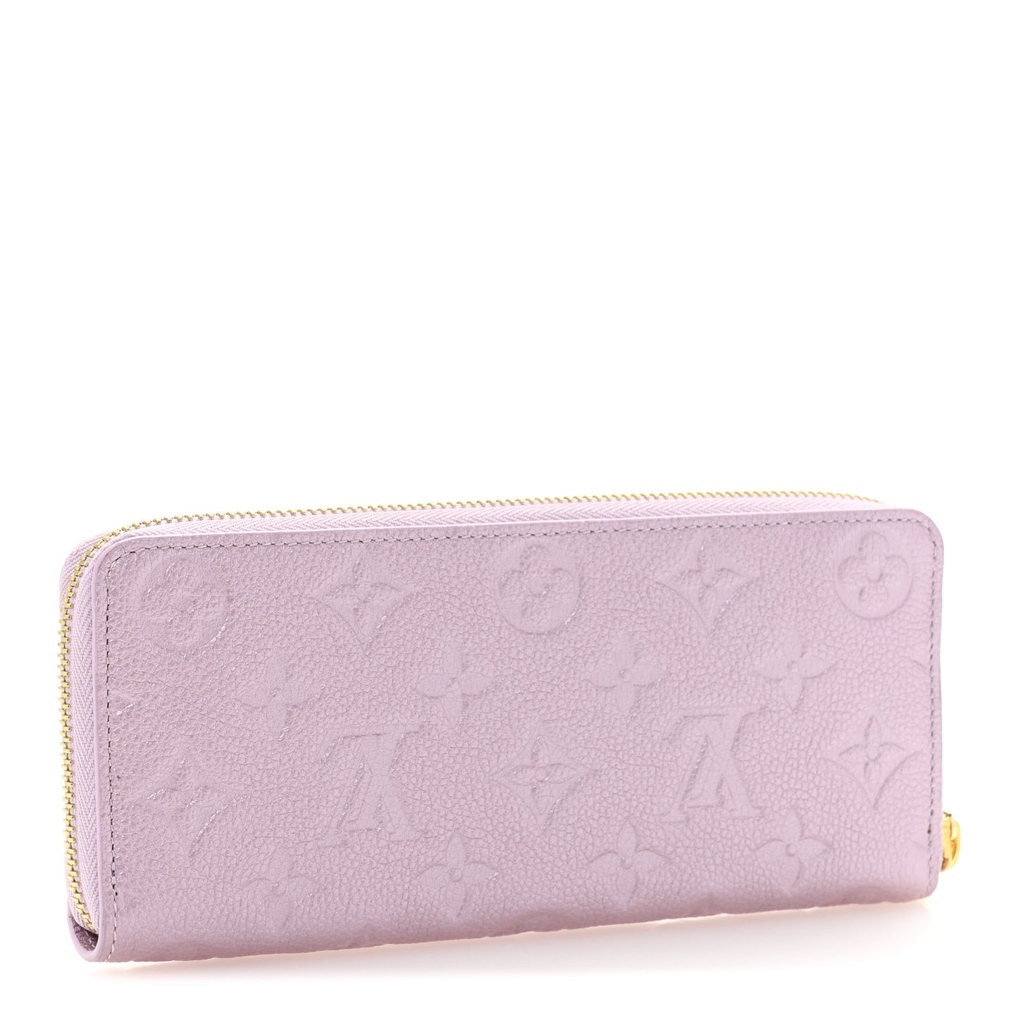 Metallic Empreinte Clemence Wallet Pearly Lilac