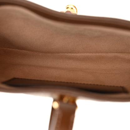 Gucci Supreme Monogram Azalea Calfskin Web Mini Jackie 1961 Hobo Beige Ebony Brown Sugar 5 of 11