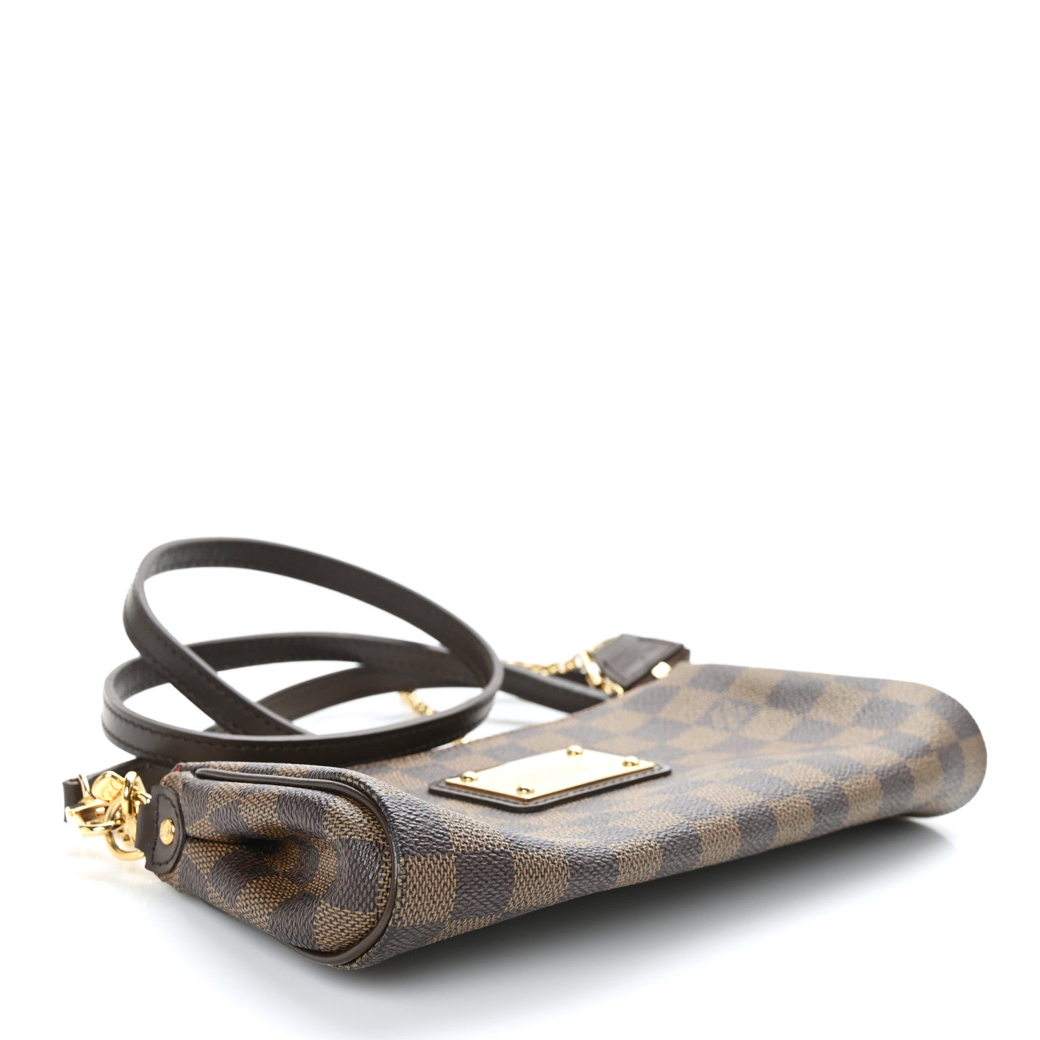 Louis Vuitton Damier Ebene Eva Clutch 4 of 9