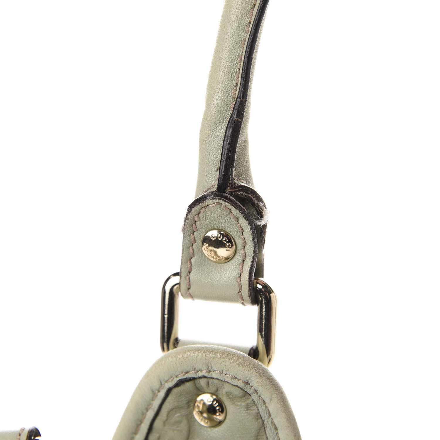 Gucci Guccissima Medium Joy Shoulder Bag Green 11 of 16