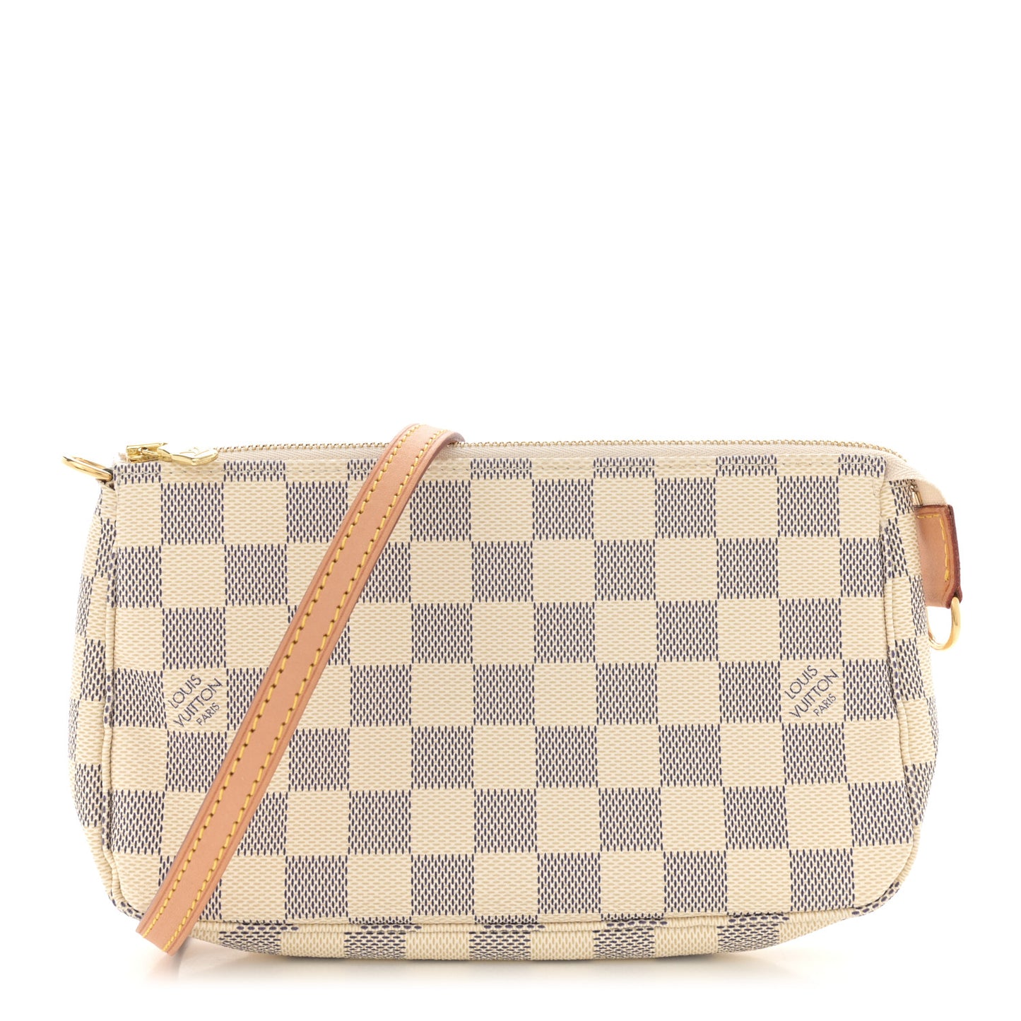 Damier Azur Accessories Pochette Long Strap