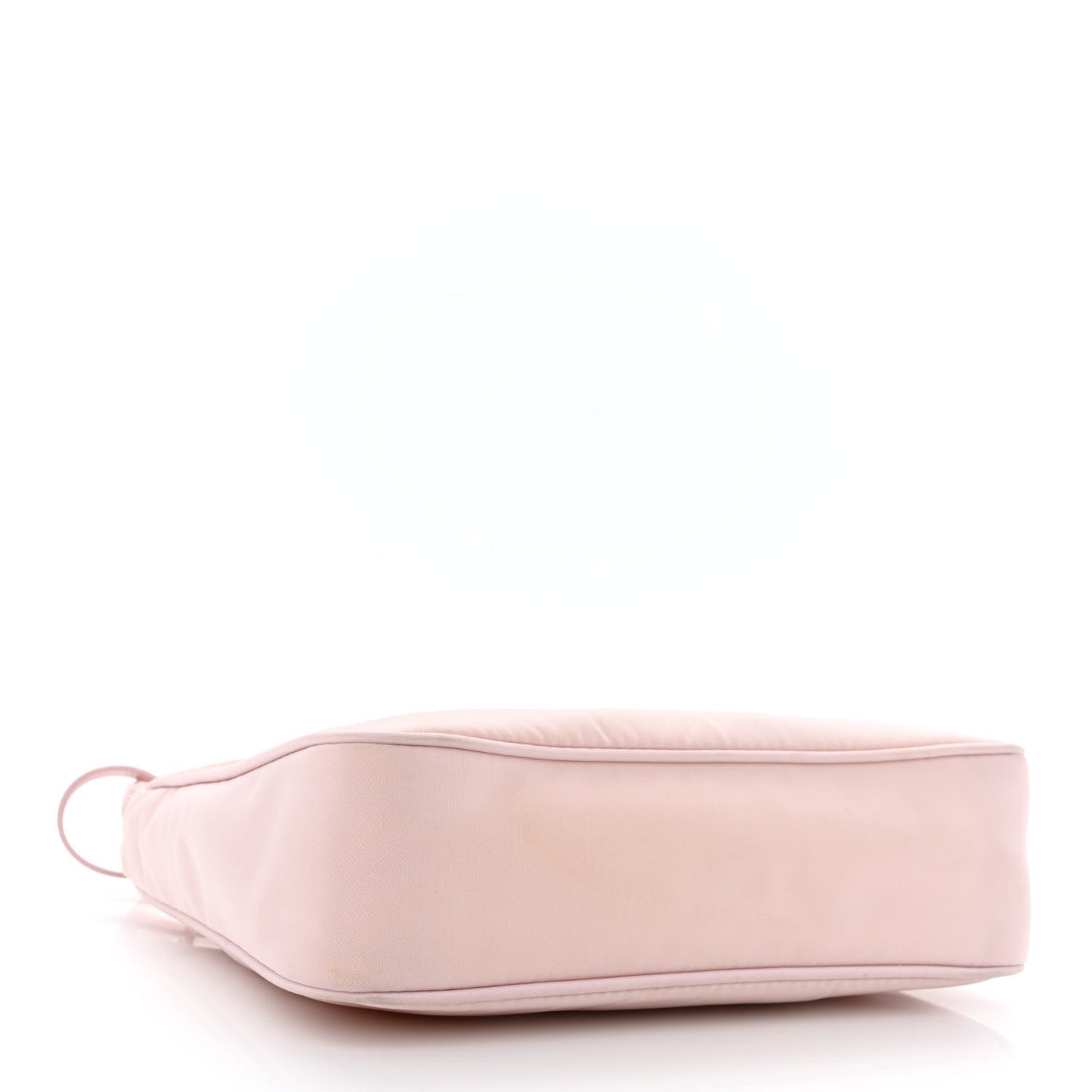 Tessuto Nylon Mini Re-Edition 2000 Bag Alabastro