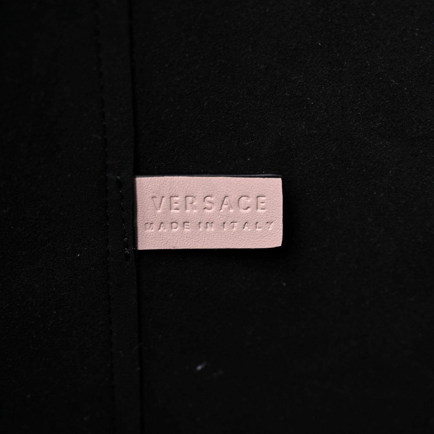 Versace Calfskin Palazzo Tote Light Pink 7 of 14