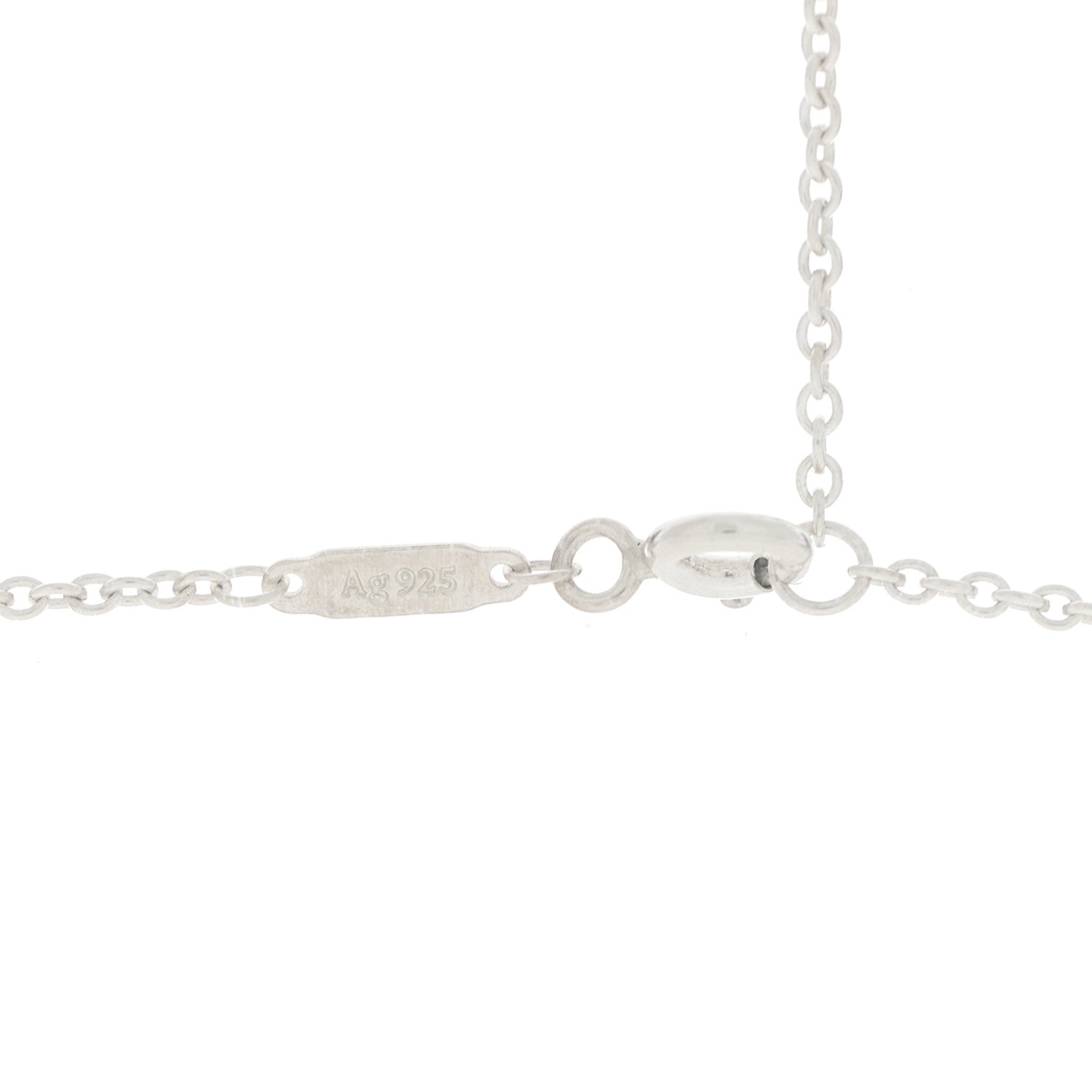 Tiffany Sterling Silver 19mm HardWear Ball Pendant Necklace 4 of 7