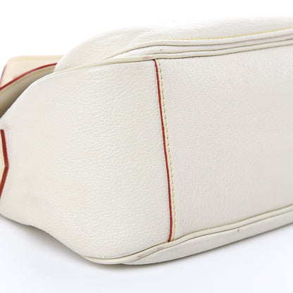 Louis Vuitton Suhali Le Confident White 7 of 16