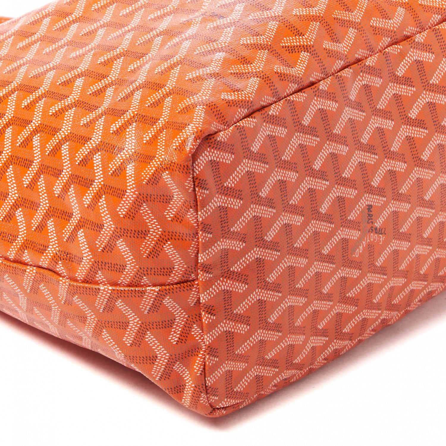 Goyard Goyardine Saint Louis PM Orange 5 of 9