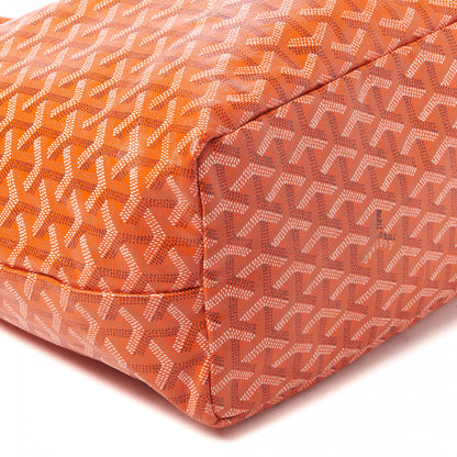 Goyard Goyardine Saint Louis PM Orange 5 of 9