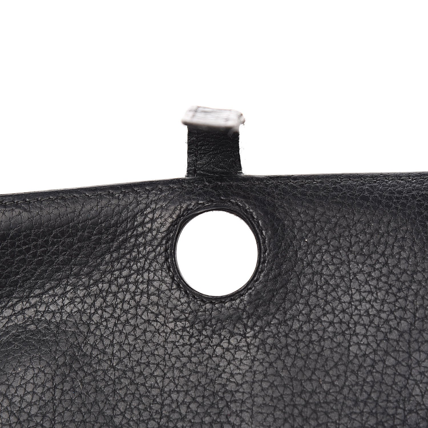 Hermes Togo Dogon Duo Wallet Black 7 of 13