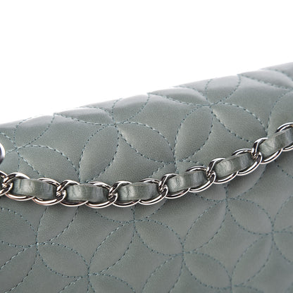 Chanel Lambskin Quilted Lady Graphic Flap Green 8 of 11