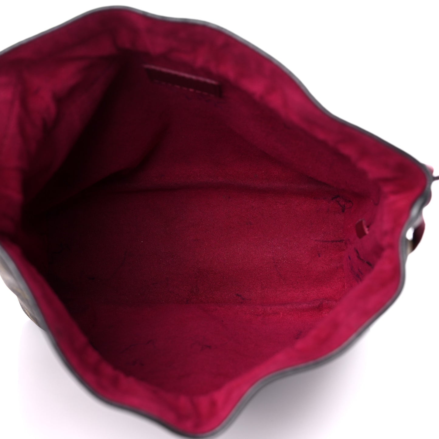 Monogram Pouch Noe Fuchsia