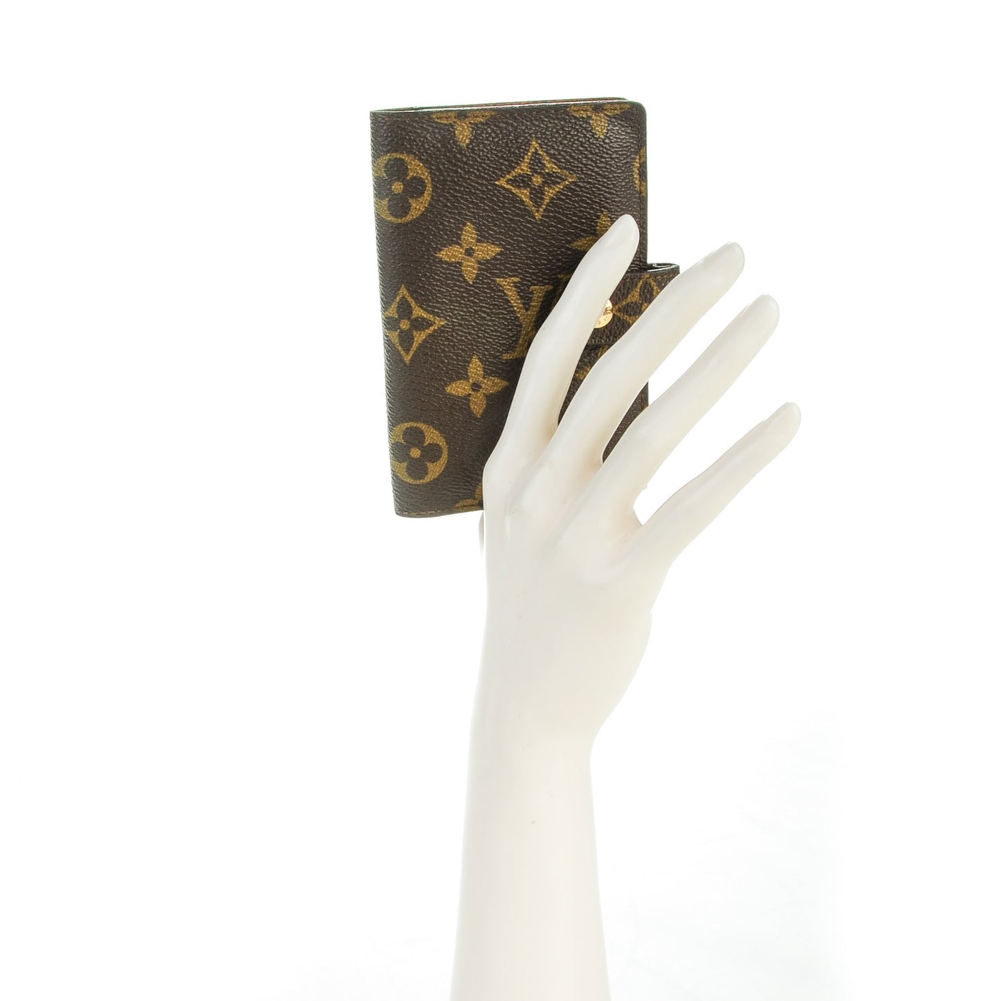 Monogram Mini Agenda Cover