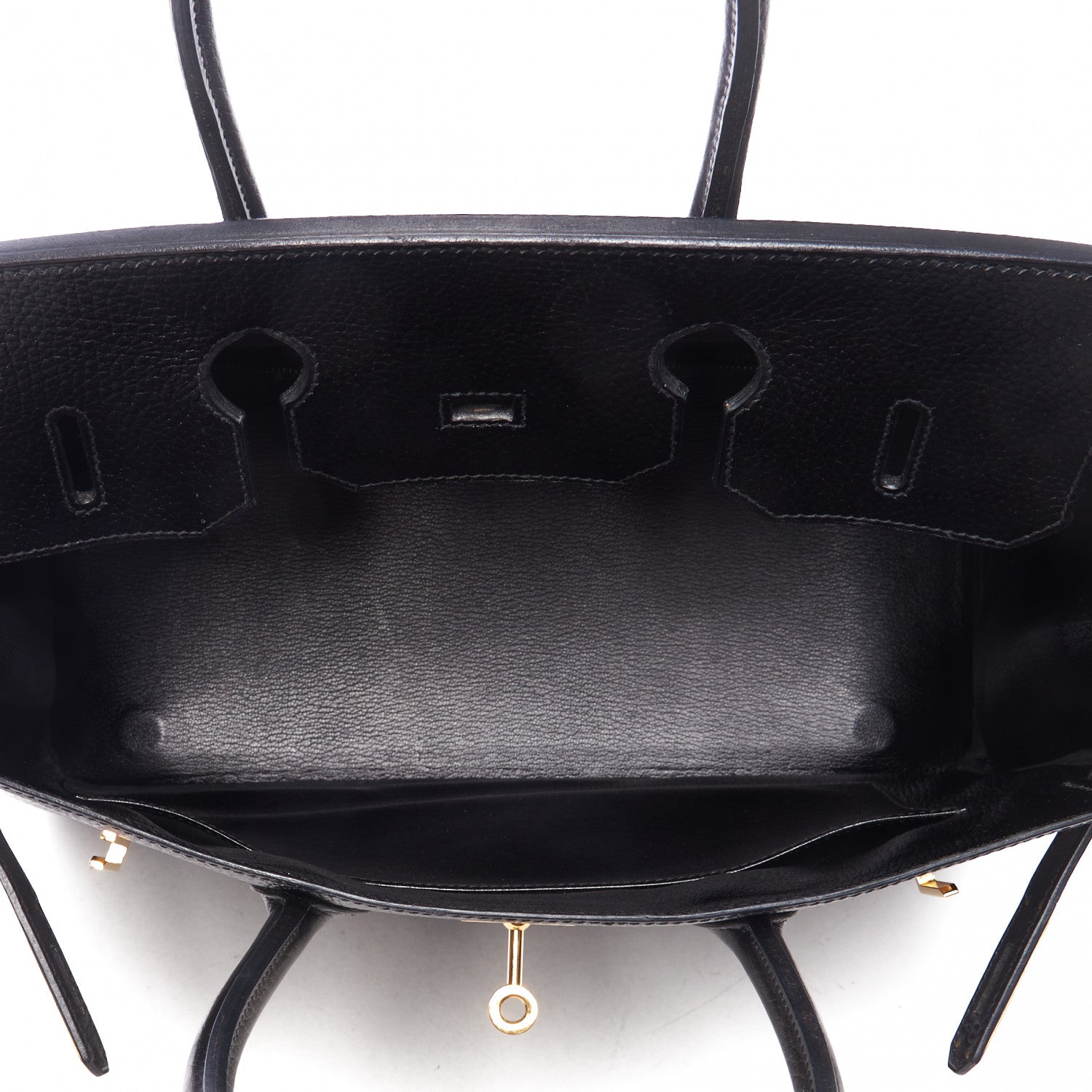 Hermes Ardennes Birkin 35 Black 14 of 30