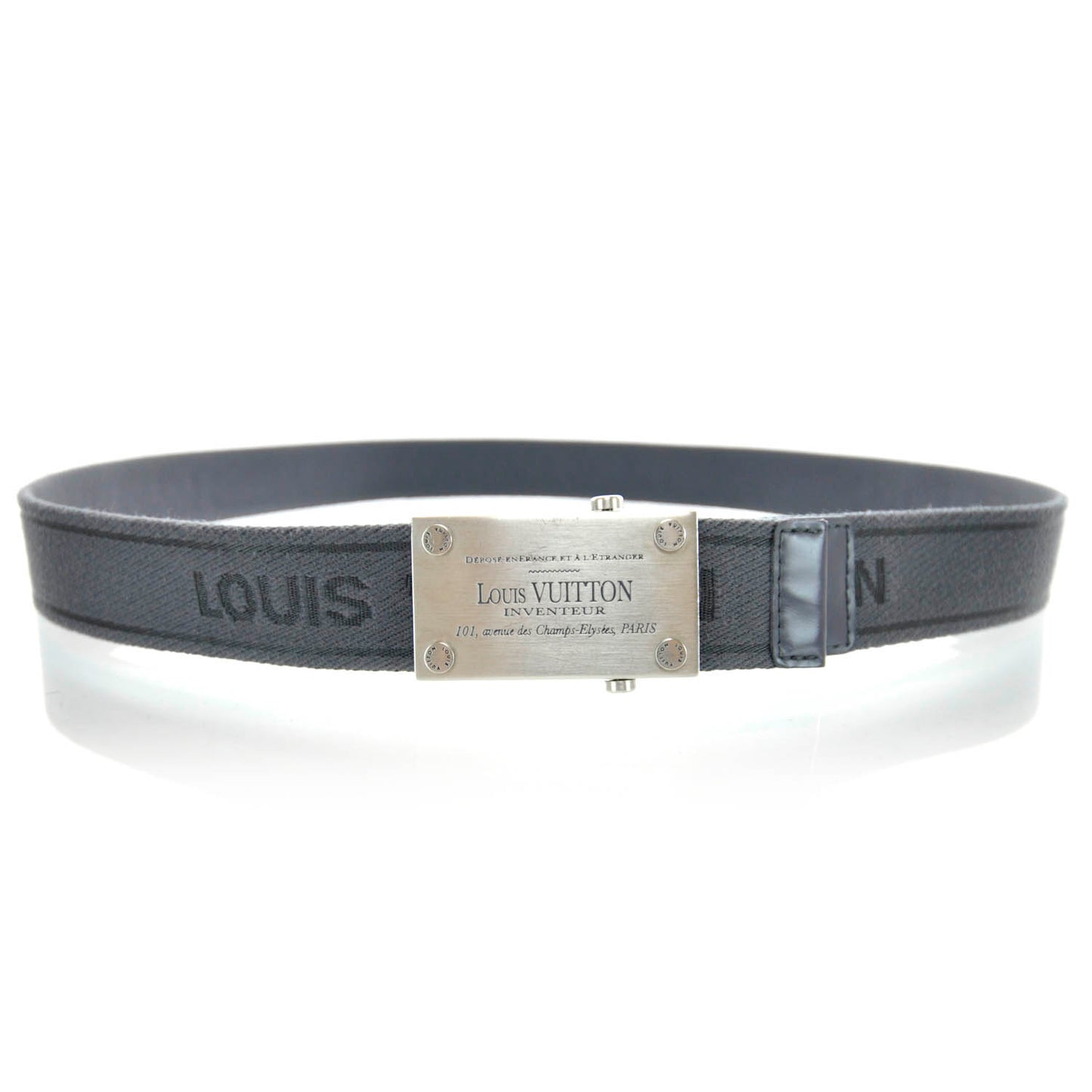 Bengale Belt 90 36 Gray