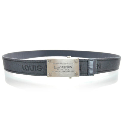 Louis Vuitton Bengale Belt 90 36 Gray 1 of 5