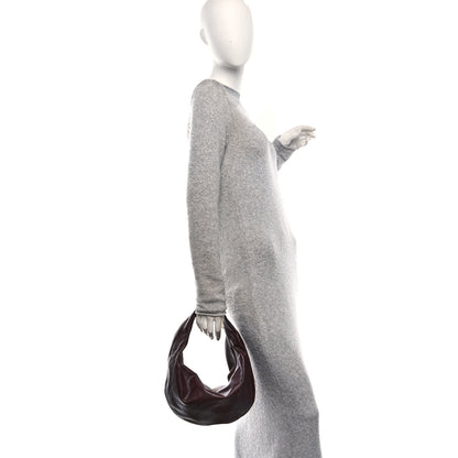 Khaite Calfskin Medium Olivia Hobo Burgundy 2 of 9