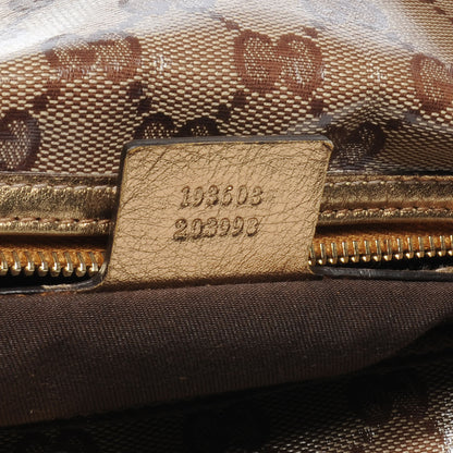 Gucci Crystal Monogram Joy Medium Boston 8 of 8