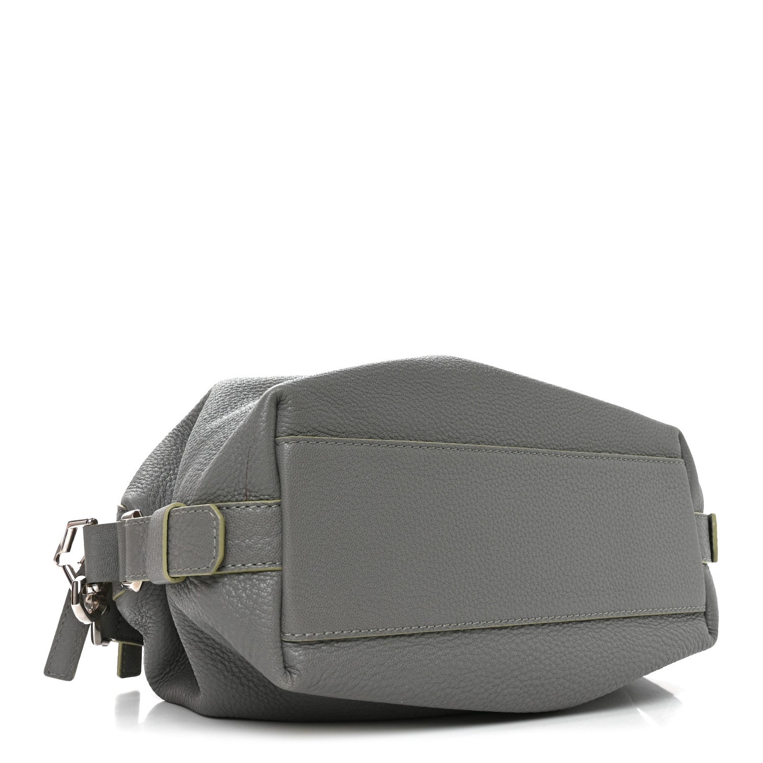 Givenchy Pebbled Calfskin Small Nightingale Pearl Grey 4 of 10