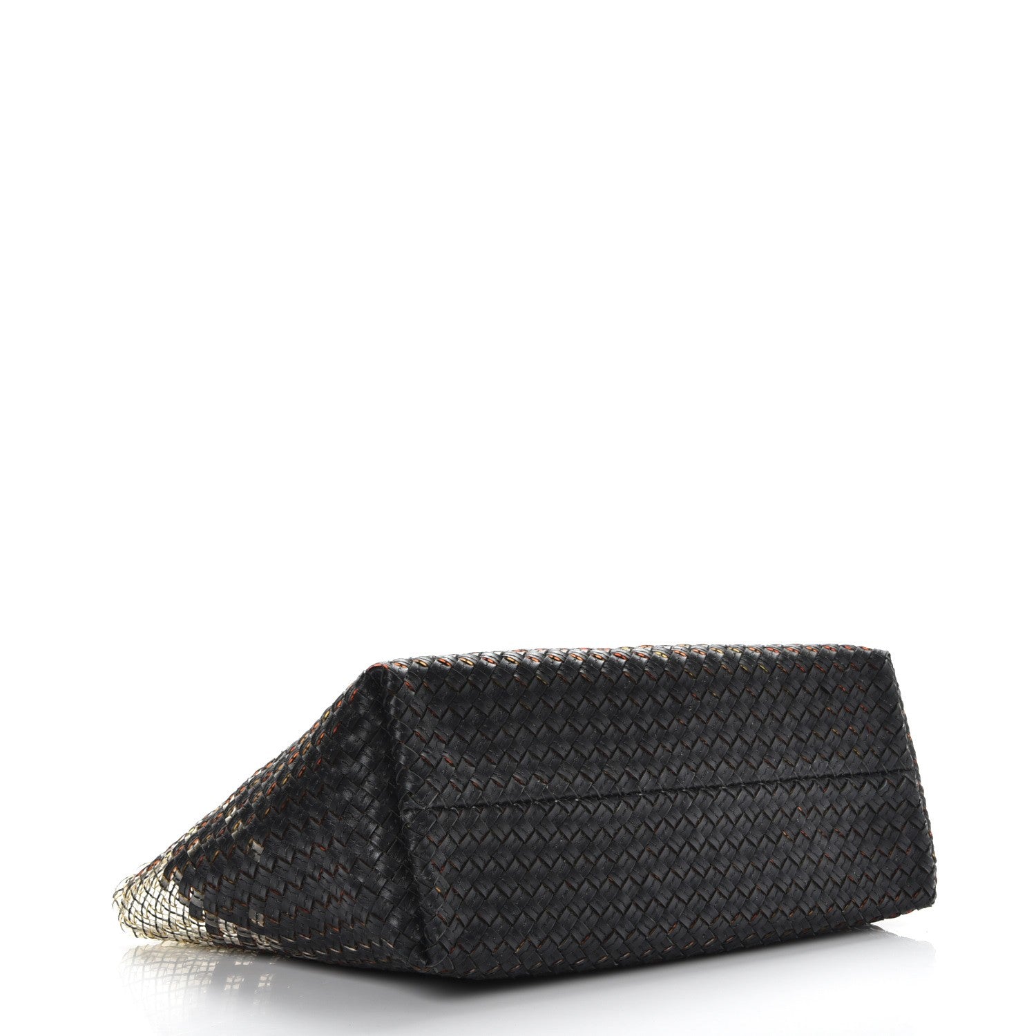 Bottega Veneta Nappa Intrecciato PVC Medium Cabat Black 4 of 9