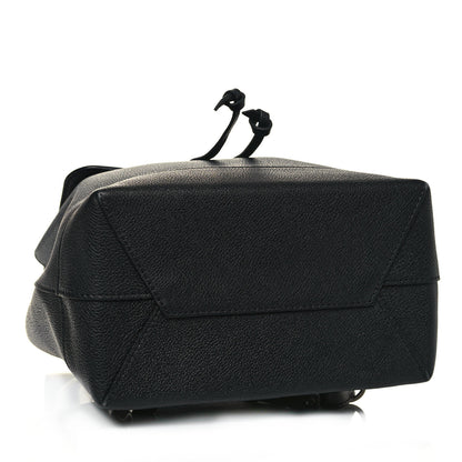 Louis Vuitton Calfskin Lockme Backpack Black 6 of 25