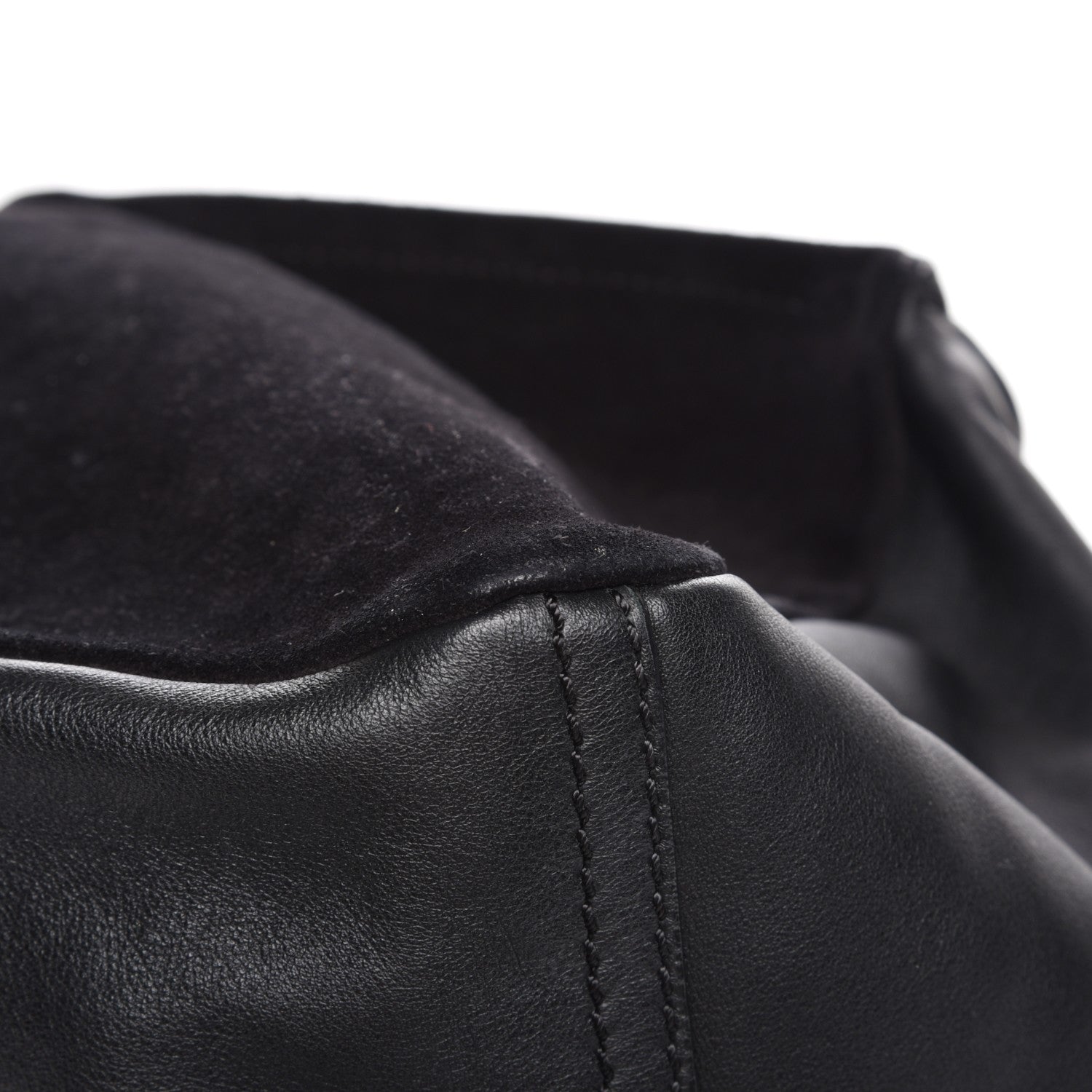Givenchy Calfskin Crocodile Embossed Medium Pandora Black 10 of 12