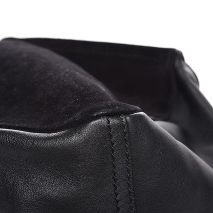 Givenchy Calfskin Crocodile Embossed Medium Pandora Black 10 of 12