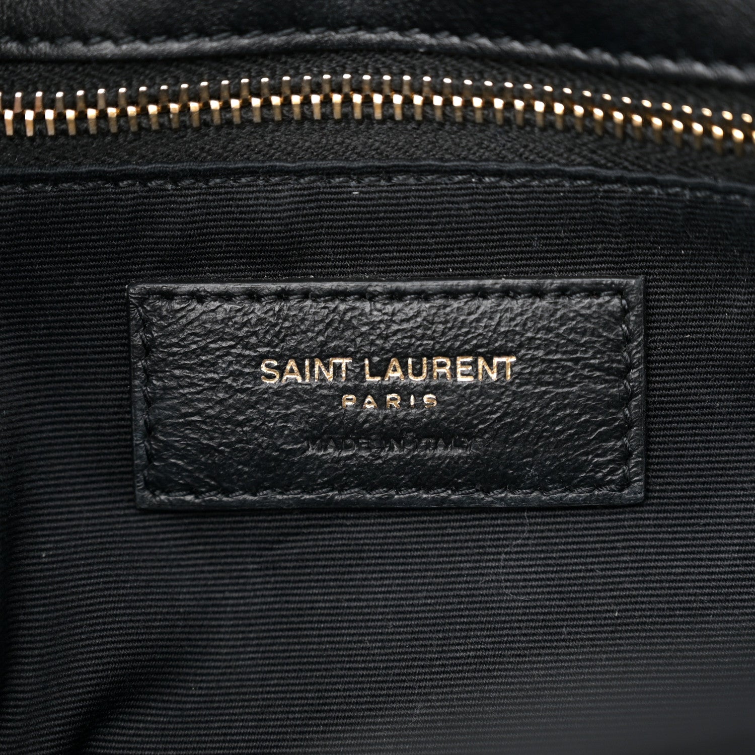 Saint Laurent Boucle Tweed Monogram Medium Niki Chain Satchel Black 6 of 12