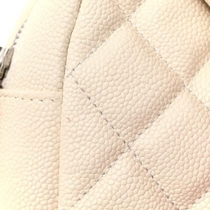 Chanel Caviar Quilted Jumbo Easy Flap Beige 14 of 15