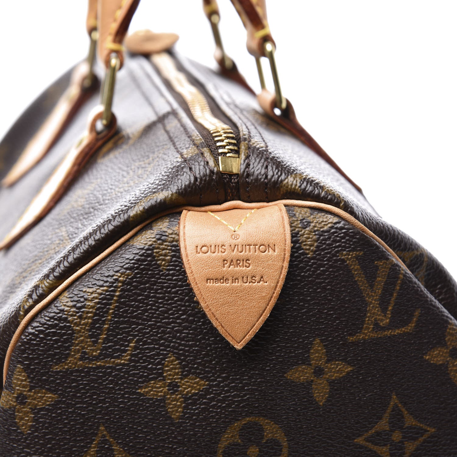 Louis Vuitton Monogram Speedy 30 10 of 10