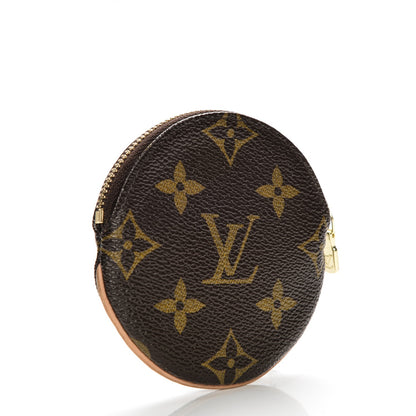 Louis Vuitton Monogram Round Coin Purse 3 of 6