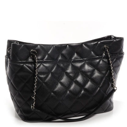 Chanel Soft Caviar Timeless Large Shopping Tote Black 3 of 7