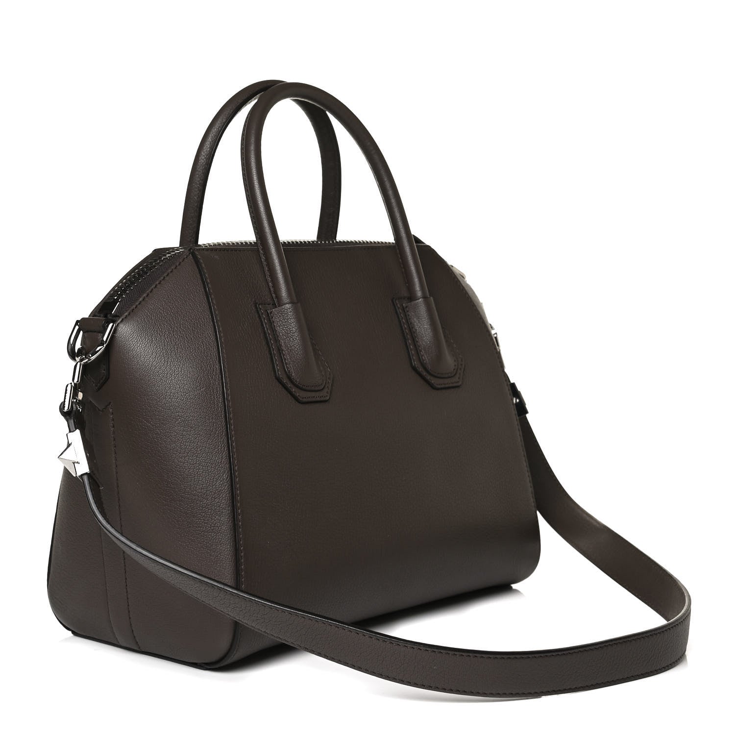 Givenchy Sugar Goatskin Small Antigona Heather Grey 2 of 17