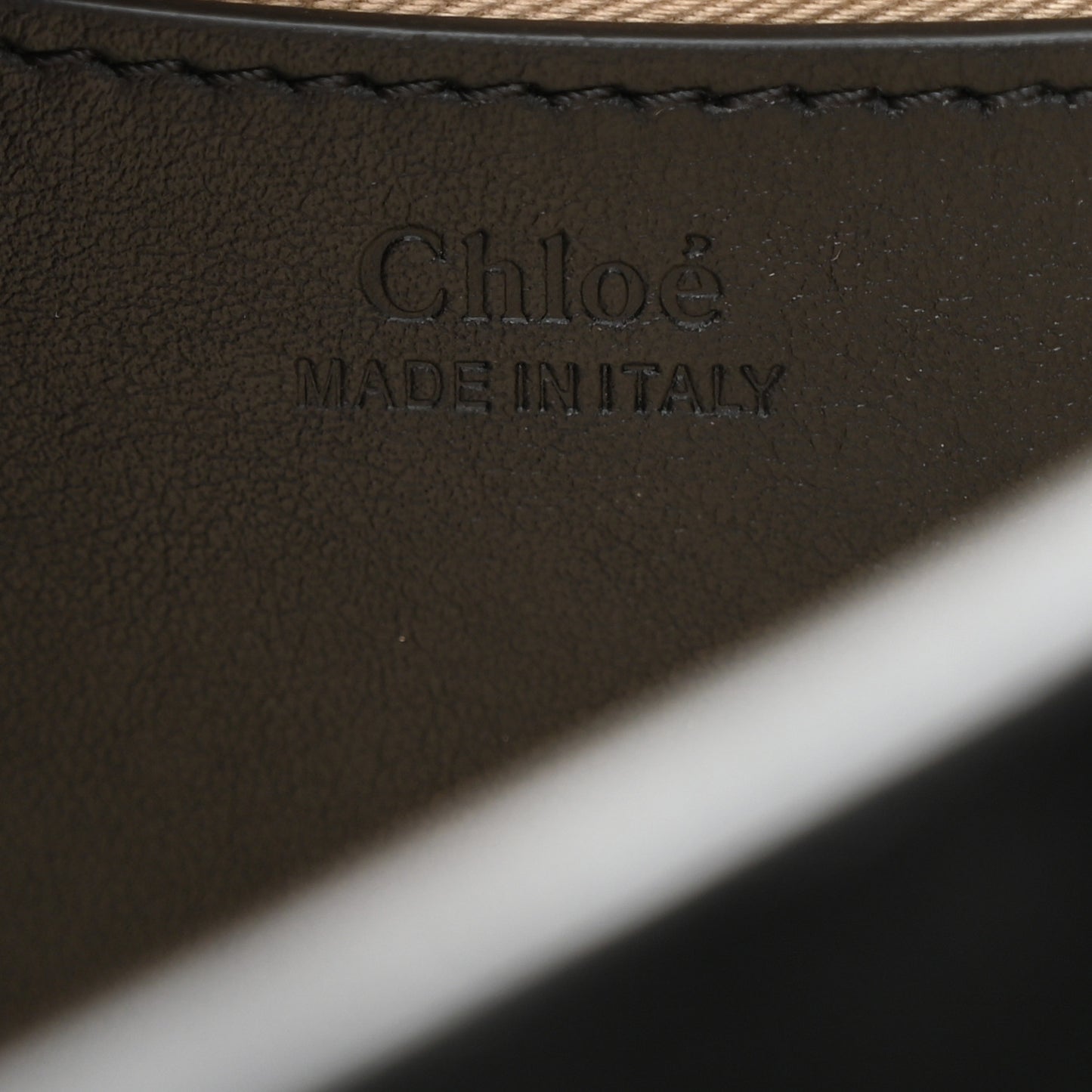 Calfskin Small Tess Bag Black