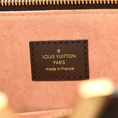 Louis Vuitton Damier Ebene Kensington Bowling Bag 6 of 13