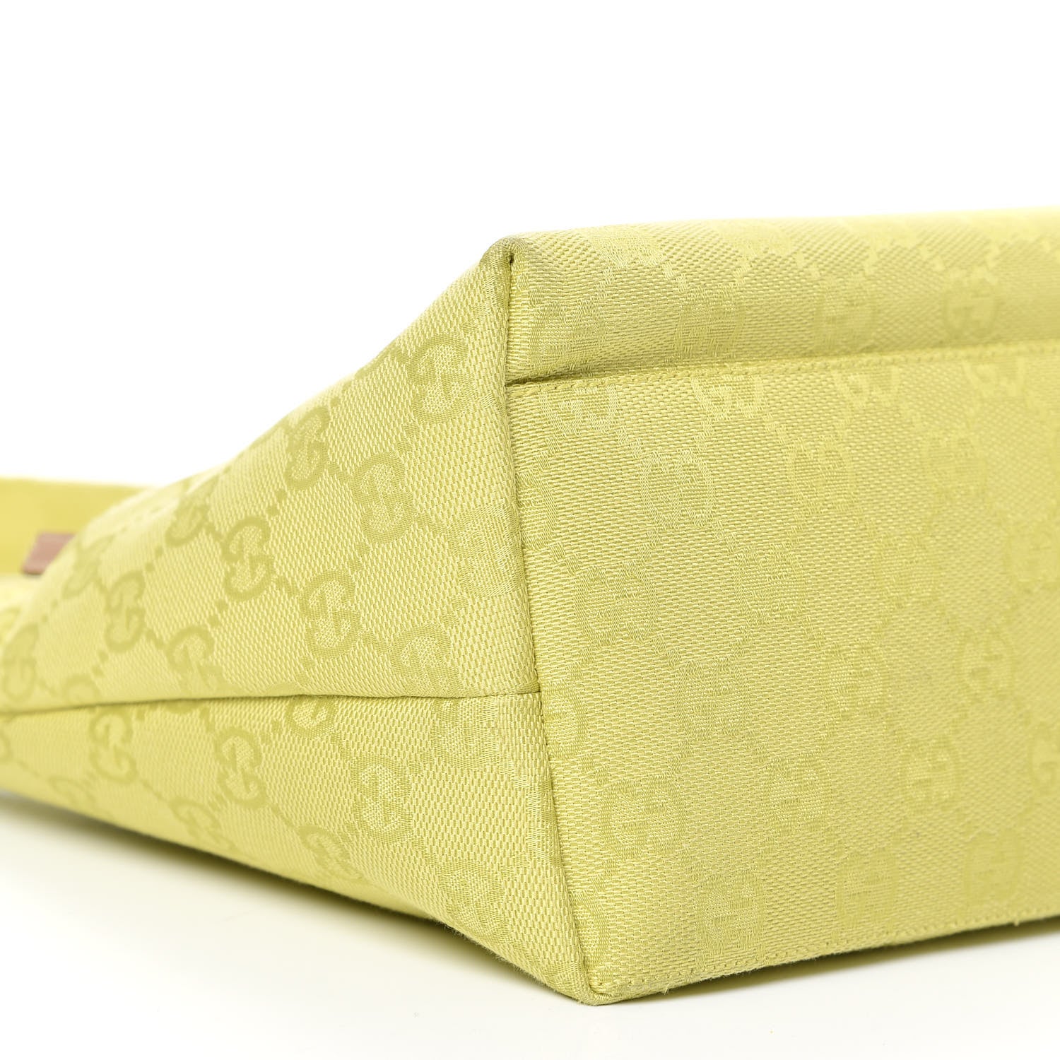 Gucci Nylon Monogram Small Hobo Yellow 8 of 11